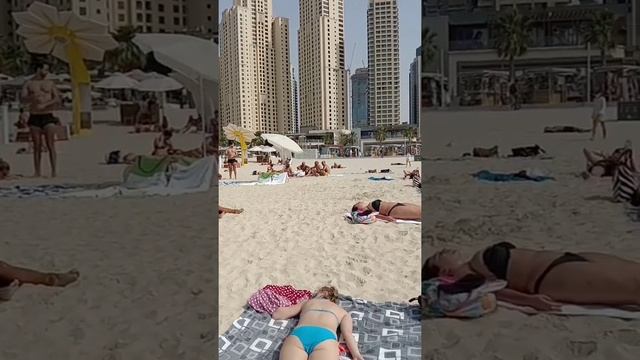 #shorts DUBAI 2021.JBR BEACH DUBAI MARINA.Дубай Марина. ПЛЯЖ JBR.Лучшие пляжи Дубая. смотреть онлайн