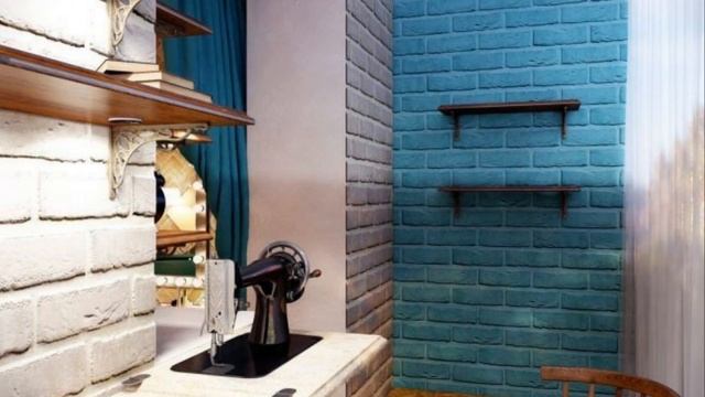 Необычные Идеи Оформления Балкона в Стиле Лофт смотреть онлайн