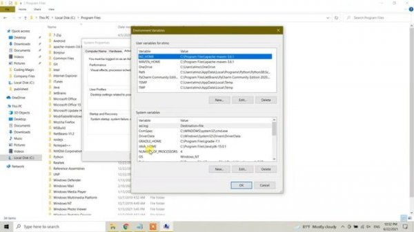 How to UNINSTALL DELETE REMOVE GRADLE on windows 10 | Uninstall Gradle | Delete Gradle