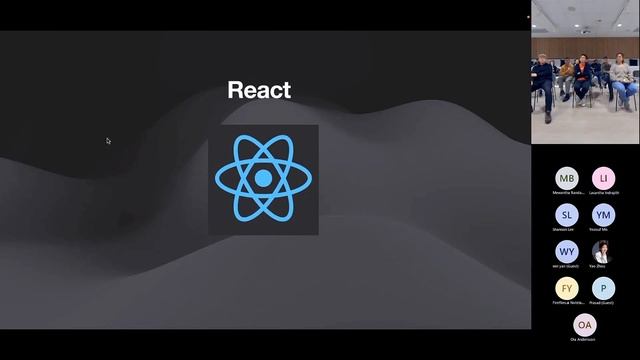 Knowledge sharing at Orientalent | Web apps & React & Front-end technologies смотреть онлайн