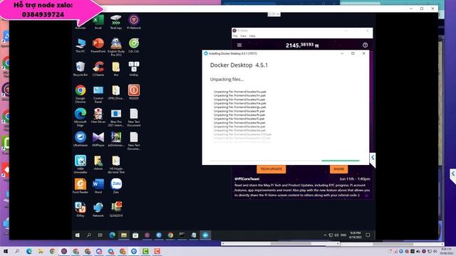 FIX LỖI KHÔNG ĐỒNG BỘ DOCKER - PI NODE // PI NETWORK смотреть онлайн