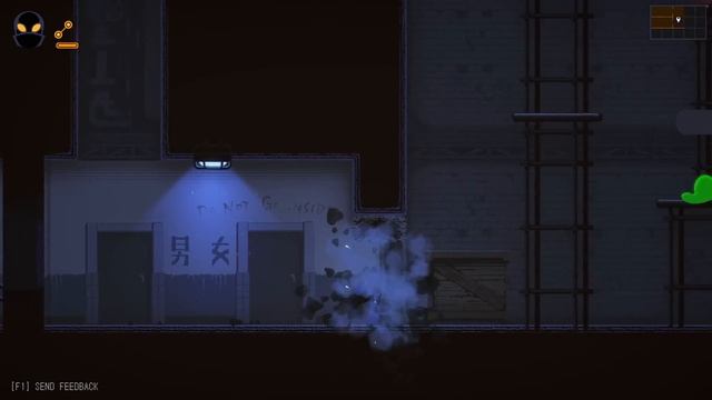 HAAK - Post Apocalyptic Animated Ninja Souls-Like смотреть онлайн