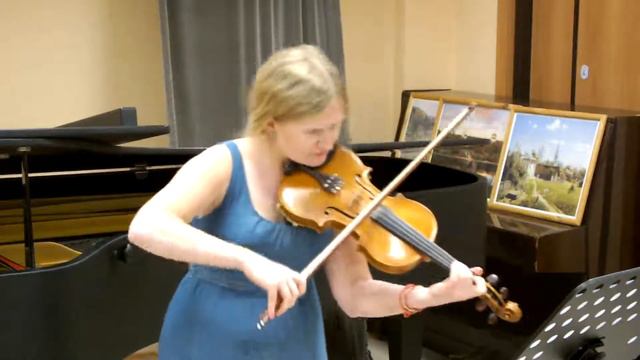 Poulenc: Violin sonata - II. Intermezzo смотреть онлайн