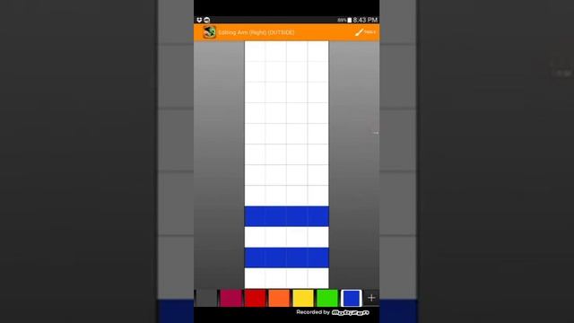 Speed Making Minecraft PE Undertale Skin [Frisk/Chara] смотреть онлайн