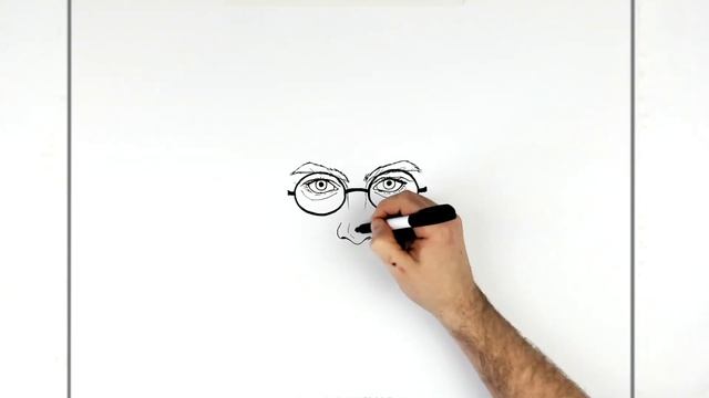 How To Draw Harry Potter | Step By Step | Harry Potter смотреть онлайн