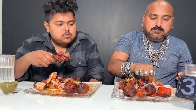 20X CHICKEN LEG PIECE EATING CHALLENGE ? l ULHAS KAMATHE l CLP смотреть онлайн