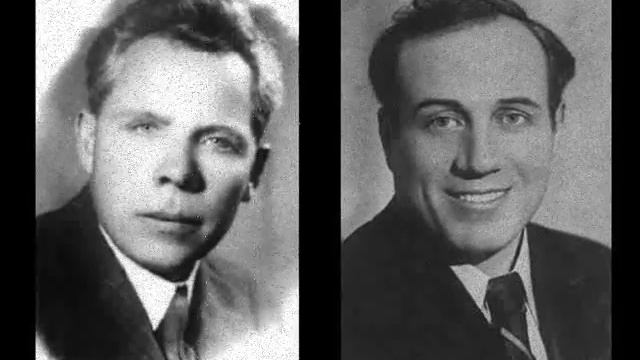 Гуляв чумак на риночку (Гмиря, Козловський) смотреть онлайн