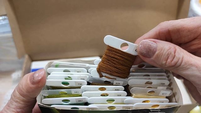 Рукоделие. Процессы, планы, покупки и подарки. смотреть онлайн