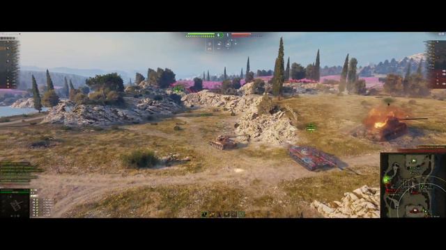 🔴B-C 25 t ➤ МОНАСТЫРЬ ➤ МИР ТАНКОВ (World Of Tanks) [2K] смотреть онлайн