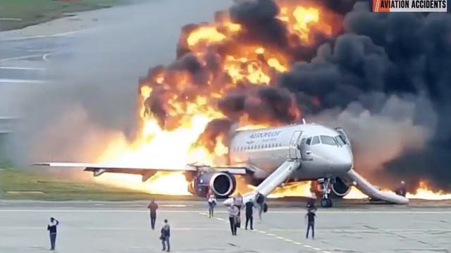 Aeroflot Superjet 100 RA 89098 Flight SU1492 Crash