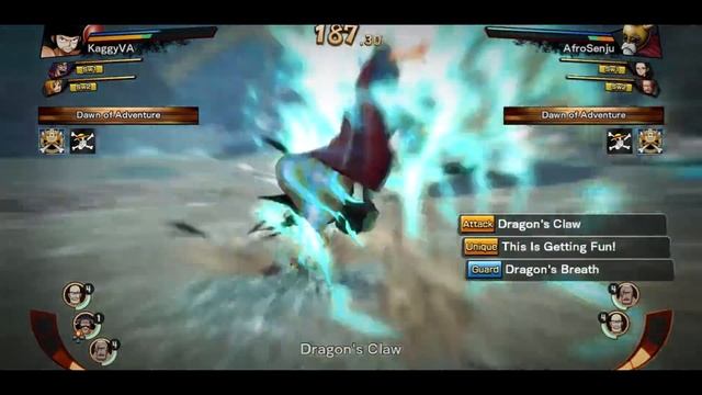 KAGGY, I'M SORRY! VS KaggyFilms! ONLINE Player Match! One Piece: Burning Blood GAMEPLAY смотреть онлайн