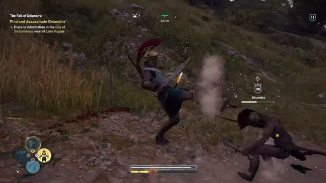 Assassin's Creed® Odyssey - Cultist Defeted Deianeira смотреть онлайн