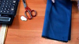 Курсы кройки и шитья для начинающих. Урок 1. Практика.