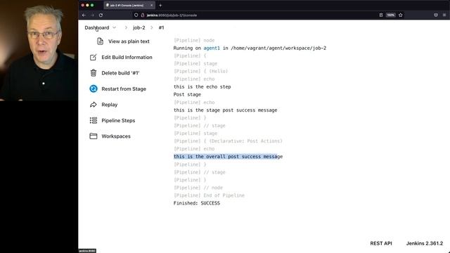 What Is Post Section in Jenkins Pipeline? смотреть онлайн