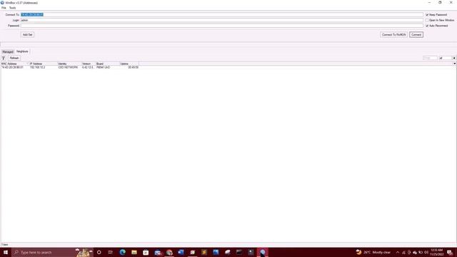 MikroTik Router Password Change смотреть онлайн