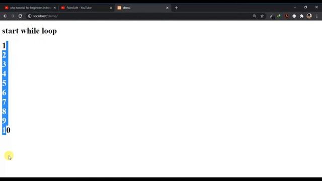 do while loop in php with example in hindi | php full course in hindi | php tutorial #10 смотреть онлайн