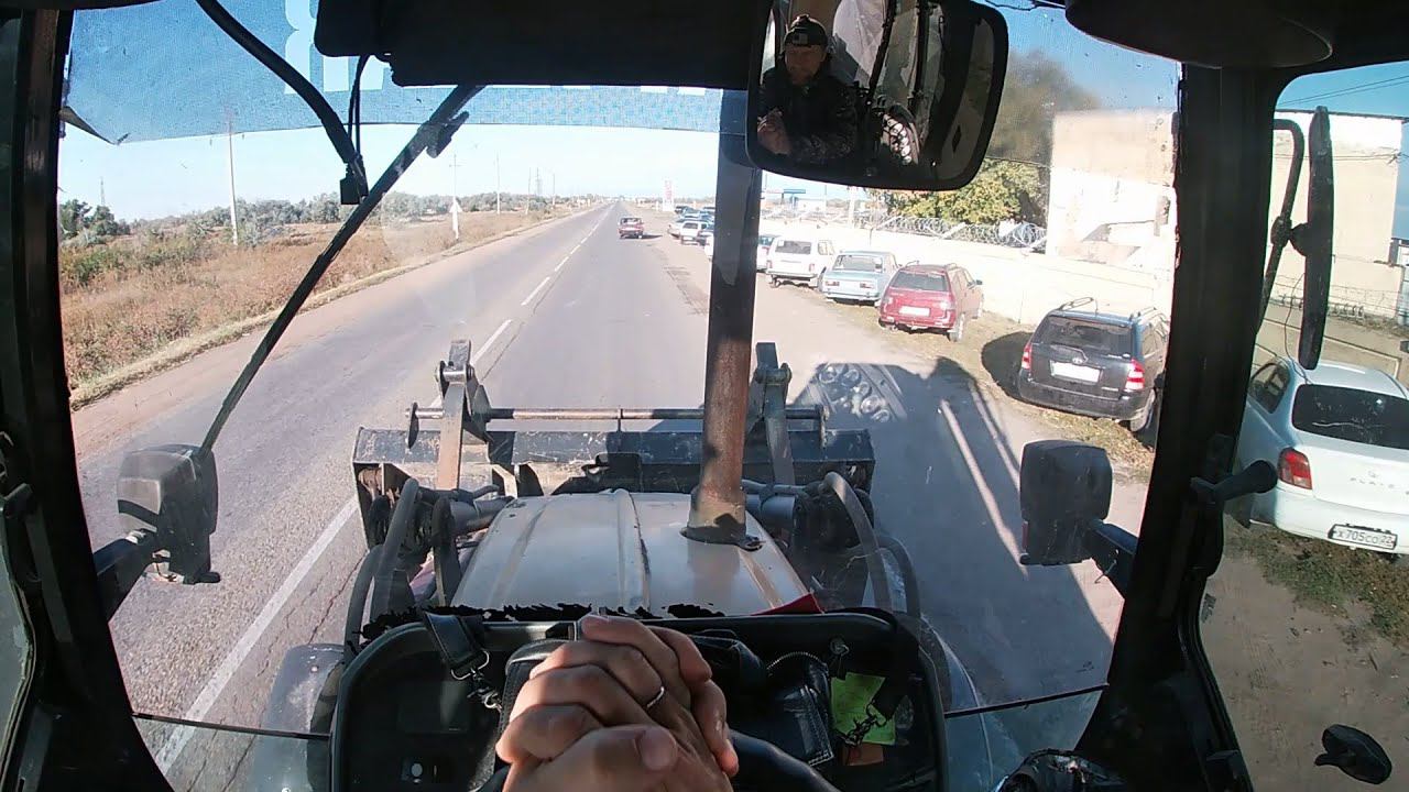 Обращение к представителям экскаватора-погрузчика. CATERPILLAR смотреть онлайн