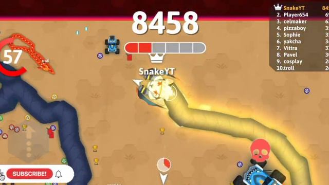Stomper Boss Snake Vs Tengao Boss Snake! Snake. Io
