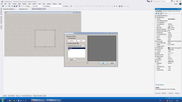 Как добавить изображение в Windows Forms смотреть онлайн