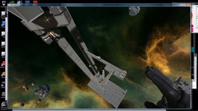 Skinner Simplifed Space Engineer Sim смотреть онлайн