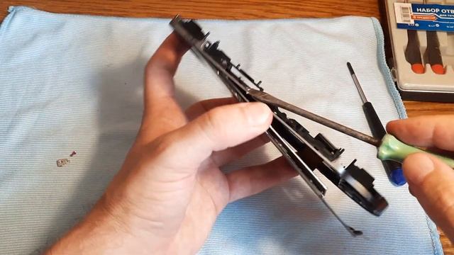 Ремонт замена дисплея PS Vita смотреть онлайн