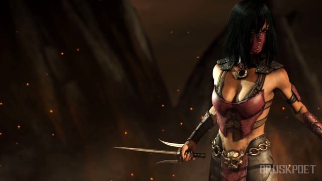 Top 5 MILEENA Designs/Costumes | Mortal Kombat X смотреть онлайн