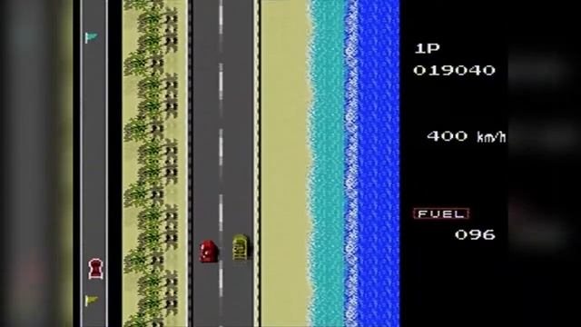 Road Fighter (NES/Famicom) - Полное Прохождение смотреть онлайн