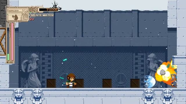 Простенький платформер по аниме(Konosuba verdia resurrection) смотреть онлайн