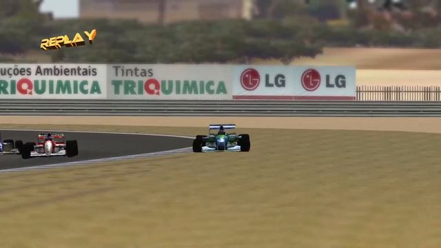 F1 Challenge 99-02 - 1994 MOD | Rennen 13/16 Portugal - Estoril смотреть онлайн