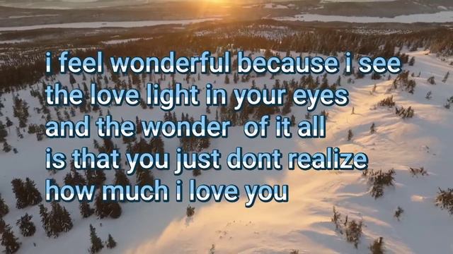 Wonderful tonight/ video oke/ by: BML slow rock/ karaoke minus one смотреть онлайн