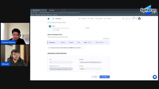 Spinning up your KYVE node via Spheron смотреть онлайн