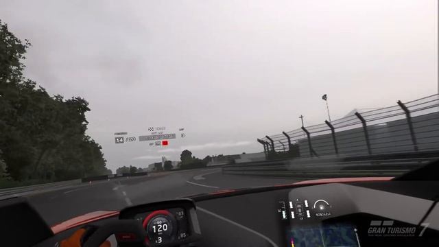 GT7 - PSVR2 - Le Mans - GTI Roadster VGT смотреть онлайн