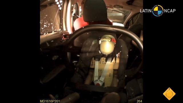 Peugeot 208 Crash Test Latin NCAP смотреть онлайн