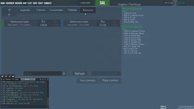Crafting - Tutorial #7 [Naval Action] смотреть онлайн