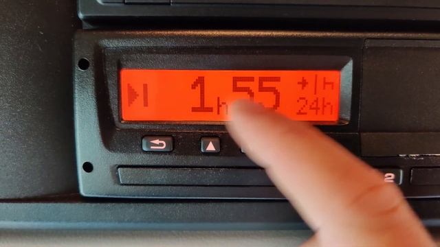 Быстрый Обзор Тахографа. Основные функции. смотреть онлайн