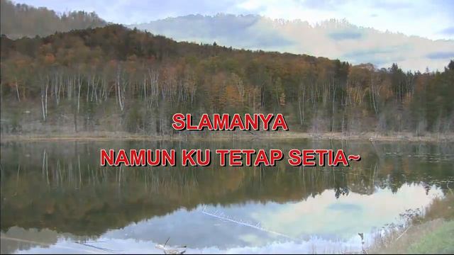 BALADA DUA INSAN By TITIK PUSPA Indonesian Malay Karaoke смотреть онлайн