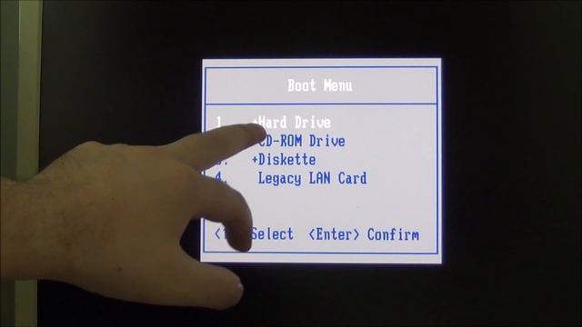 How to enter the Boot Options Menu on a Fujitsu Siemens Esprimo - The easy way! смотреть онлайн