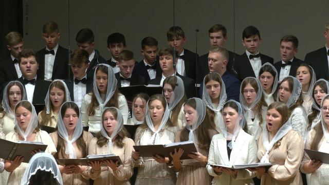 “Він моря і гори, землю сотворив” - Хоровий Спів смотреть онлайн