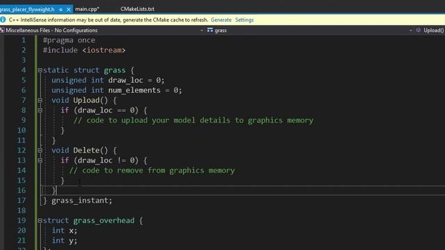 The Flyweight Pattern - Programming Design Patterns - Ep 11 - C++ Coding смотреть онлайн