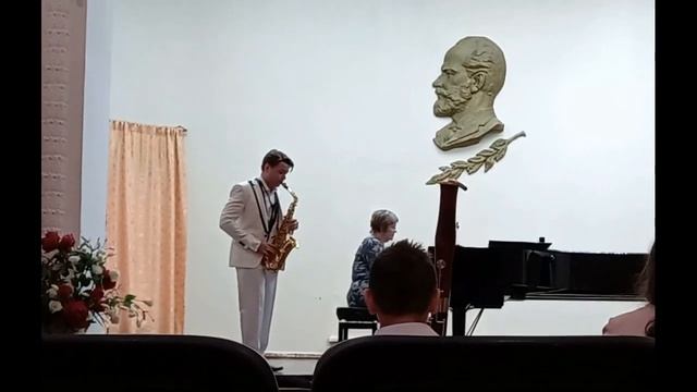 Андре Вайнен. Рапсодия для саксофона. Георгий Ушаков. 2020 г. смотреть онлайн