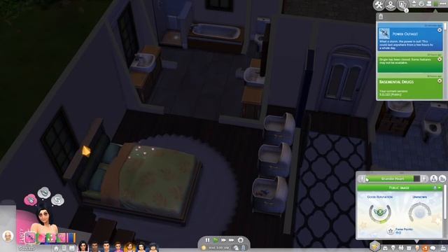 One Night Stand!!! ? // The Sims 4: 100 Baby Challenge / Ep.28 смотреть онлайн