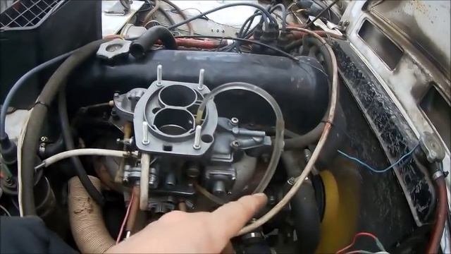ОЗОН ! РАБОТА СИСТЕМЫ ХОЛОСТОГО ХОДА и ПЕРЕХОДНОЙ СИСТЕМЫ!!! МИ 15 смотреть онлайн