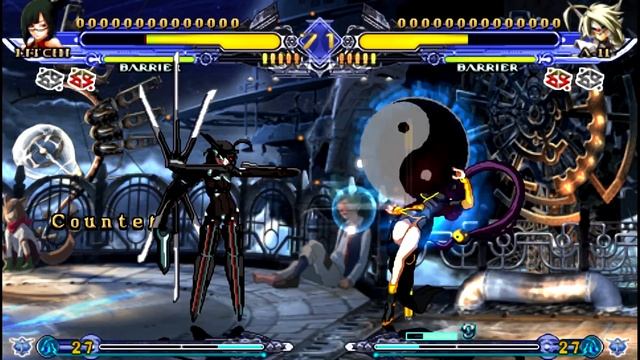 BlazBlue Continuum Shift II PPSSPP Gameplay Full HD / 60FPS смотреть онлайн