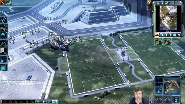 [C&C3: Kane's Wrath] Game Highlight - Games on the Hampstead Gardens Map смотреть онлайн
