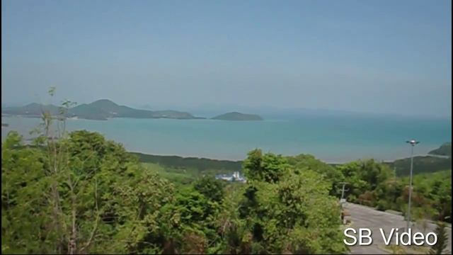 Тайланд. Пхукет. Смотровая башня Као Кад (Khao Khad View Tower). смотреть онлайн