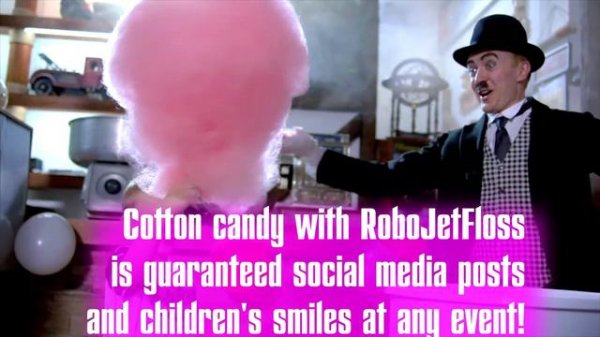 Аппарат для сахарной ваты Carnival от Chef Point