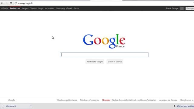 envoyer un fichier sitemap.xml à google webmaster tools avec xmap смотреть онлайн