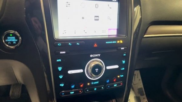 Ford Explorer, 2019 год