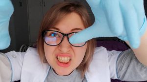 АСМР быстрый шепот МАССАЖ лица и головы 👐 ASMR ролевая игра