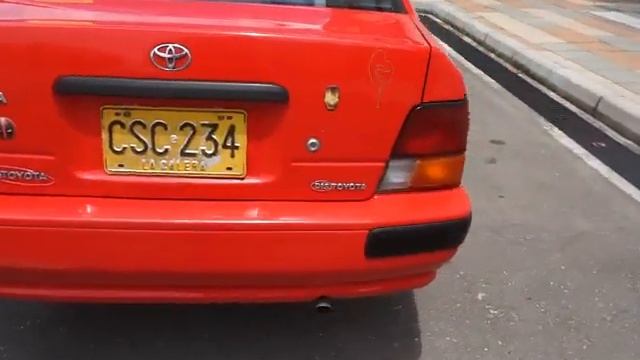 Toyota Tercel 1998 Tucarro Funza смотреть онлайн